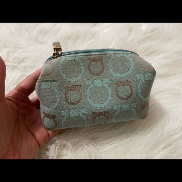 Authentic SALVATORE FERRAGAMO pouch🌸🦋 - Picture 3 of 11